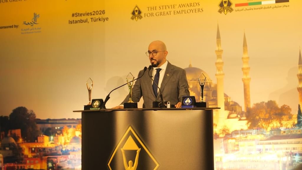 غرفة عجمان تتألق دوليا بجائزتين من "ستيفي" تقديرا للابتكار والأثر الاجتماعي 1 غرفة عجمان تتألق دوليا بجائزتين من "ستيفي" تقديرا للابتكار والأثر الاجتماعي