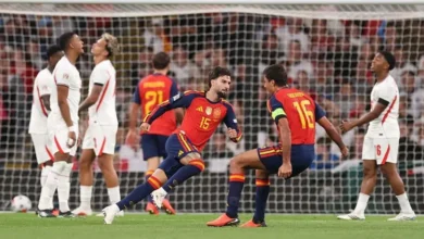 إسبانيا تروض أسود إنجلترا على ملعب ويمبلي 2 إسبانيا تروض أسود إنجلترا على ملعب ويمبلي
