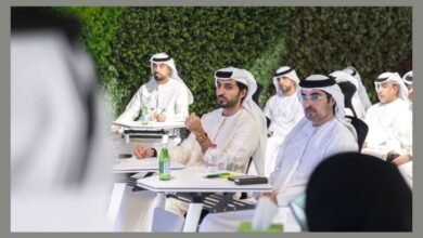راشد بن حميد يثمّن تنفيذ 27 مبادرة للذكاء الاصطناعي في بلدية عجمان