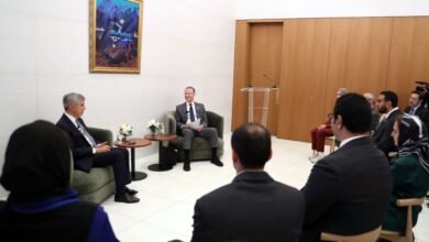 وزارة الخارجية تعقد جلسة خاصة ضمن "حوار وزارة الخارجية" على هامش الدورة 81 للجمعية العامة للأمم المتحدة 2 وزارة الخارجية تعقد جلسة خاصة ضمن "حوار وزارة الخارجية" على هامش الدورة 81 للجمعية العامة للأمم المتحدة