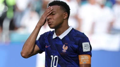 كيليان مبابي يغيب عن مران الديوك 3 مبابي
