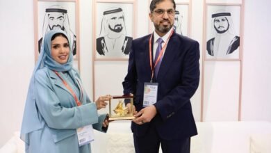 غرفة عجمان تروج لمنتجات مصانع الإمارة في معرض وورلد فود موسكو 2026