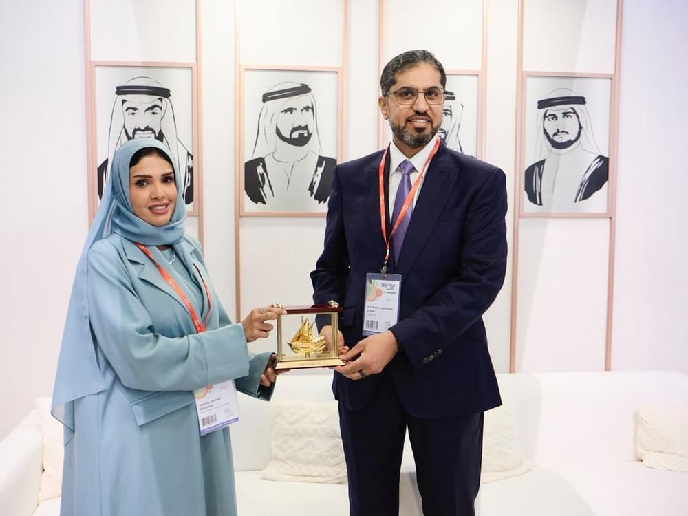 غرفة عجمان تروج لمنتجات مصانع الإمارة في معرض وورلد فود موسكو 2026 1 غرفة عجمان تروج لمنتجات مصانع الإمارة في معرض وورلد فود موسكو 2026