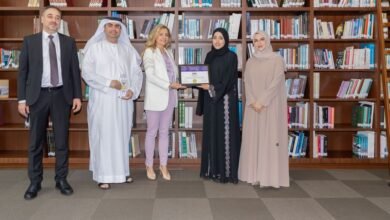 دبي للثقافة" تحصد جائزتين ذهبيتين من جوائز “مايكي 2026” 11 دبي للثقافة" تحصد جائزتين ذهبيتين من جوائز “مايكي 2026”