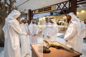 معرض أبوظبي الدولي للصيد والفروسية 2026 يواصل زخمه في يومه التاسع ببرنامج حافل بالعروض التراثية والتفاعلية