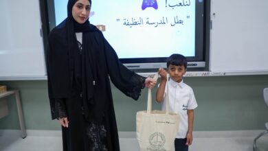 بلدية الحمرية تشارك في حملة العودة للمدارس ببرامج توعوية وإبداعية 5 بلدية الحمرية