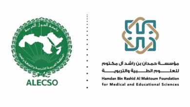 انطلاق أعمال تحكيم جائزة حمدان – الألكسو لدورة 2026 بعد استقبال 144 مشاركة 3 انطلاق أعمال تحكيم جائزة حمدان – الألكسو لدورة 2026 بعد استقبال 144 مشاركة