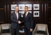 الإمارات والأرجنتين تصدران بياناً مشتركاً بشأن التجارة والاستثمار وتطلقان مفاوضات اتفاقية شراكة اقتصادية شاملة 9 الإمارات والأرجنتين تصدران بياناً مشتركاً بشأن التجارة والاستثمار وتطلقان مفاوضات اتفاقية شراكة اقتصادية شاملة