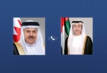 عبدالله بن زايد ووزير خارجية البحرين يبحثان هاتفياً التطورات الإقليمية 11 عبدالله بن زايد ووزير خارجية البحرين يبحثان هاتفياً التطورات الإقليمية