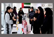 عناصر الشرطة النسائية برأس الخيمة تحتفل بيوم المرأة الإماراتية 9 عناصر الشرطة النسائية برأس الخيمة تحتفل بيوم المرأة الإماراتية