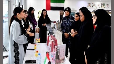 عناصر الشرطة النسائية برأس الخيمة تحتفل بيوم المرأة الإماراتية 3 عناصر الشرطة النسائية برأس الخيمة تحتفل بيوم المرأة الإماراتية