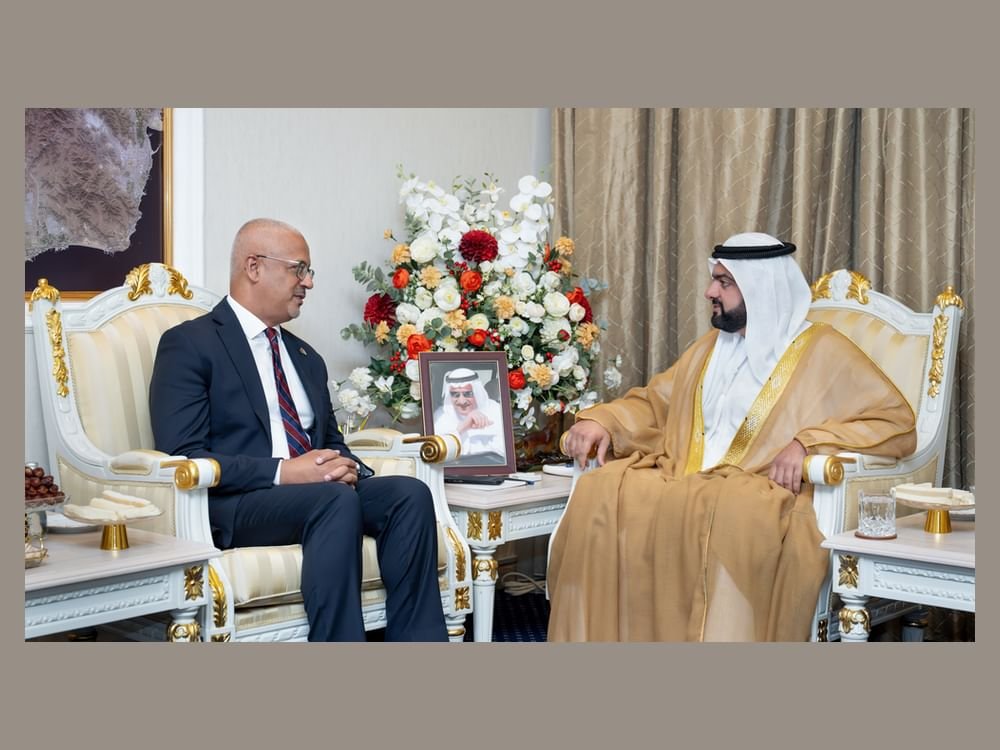ولي عهد الفجيرة يستقبل سفراء أستراليا وماليزيا والصين 1 ولي عهد الفجيرة يستقبل سفراء أستراليا وماليزيا والصين