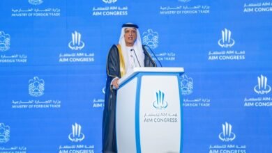 خلال كلمته في افتتاح الدورة الخامسة عشرة من قمة AIM للاستثمار..سعود بن صقر: برؤية رئيس الدولة.. الإمارات تواصل مسيرتها التنموية بالاستثمار في الإنسان وتحقيق الازدهار المستدام