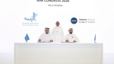 شراكة بين "تريندز" و"غرفة رأس الخيمة" لدعم اقتصاد المعرفة المستدام