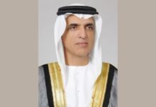سعود بن صقر يقدم واجب العزاء في وفاة علي مصبح بن كاسب المسافري