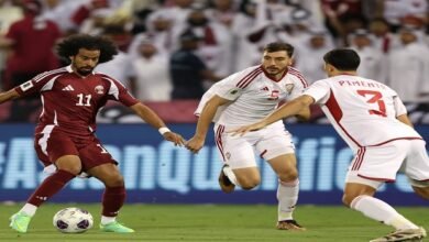 بث مباشر.. شاهد مباراة الإمارات وقطر في كأس الخليج 3 بث مباشر.. شاهد مباراة الإمارات وقطر في كأس الخليج