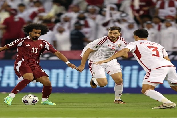 بث مباشر.. شاهد مباراة الإمارات وقطر في كأس الخليج 1 بث مباشر.. شاهد مباراة الإمارات وقطر في كأس الخليج