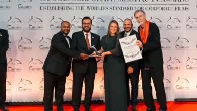 فيلم "ويبقى الأمل" لمجلس الشؤون الإنسانية الدولية يفوز بجائزة "كان للإعلام 2026" 2 فيلم "ويبقى الأمل" لمجلس الشؤون الإنسانية الدولية يفوز بجائزة "كان للإعلام 2026"