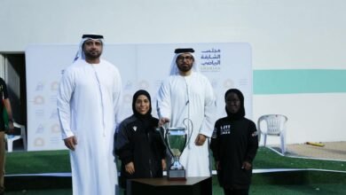 نادي خورفكان للمعاقين يحصد 194 ميدالية