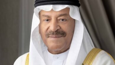 رئيس مجلس الشورى البحريني يؤكد تضامن بلاده الكامل مع الإمارات وإدانتها للهجوم الإيراني العدواني 2 رئيس مجلس الشورى البحريني يؤكد تضامن بلاده الكامل مع الإمارات وإدانتها للهجوم الإيراني العدواني