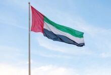 حكام الإمارات يهنئون خادم الحرمين الشريفين وولي عهده باليوم الوطني الـ 96 للمملكة 6 حكام الإمارات يهنئون خادم الحرمين الشريفين وولي عهده باليوم الوطني الـ 96 للمملكة