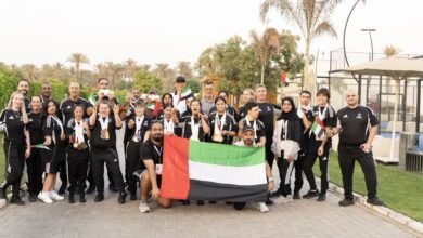 الأولمبياد الخاص الإماراتي يحصد 54 ميدالية في الألعاب الإقليمية بالقاهرة 3 الأولمبياد الخاص الإماراتي يحصد 54 ميدالية في الألعاب الإقليمية بالقاهرة