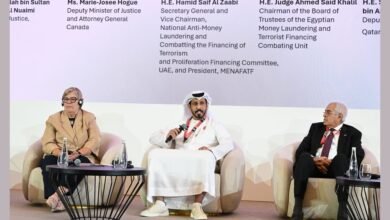 حامد الزعابي: التعاون الإقليمي يعزز فاعلية مكافحة الجرائم المالية واسترداد عائداتها 4 حامد الزعابي: التعاون الإقليمي يعزز فاعلية مكافحة الجرائم المالية واسترداد عائداتها