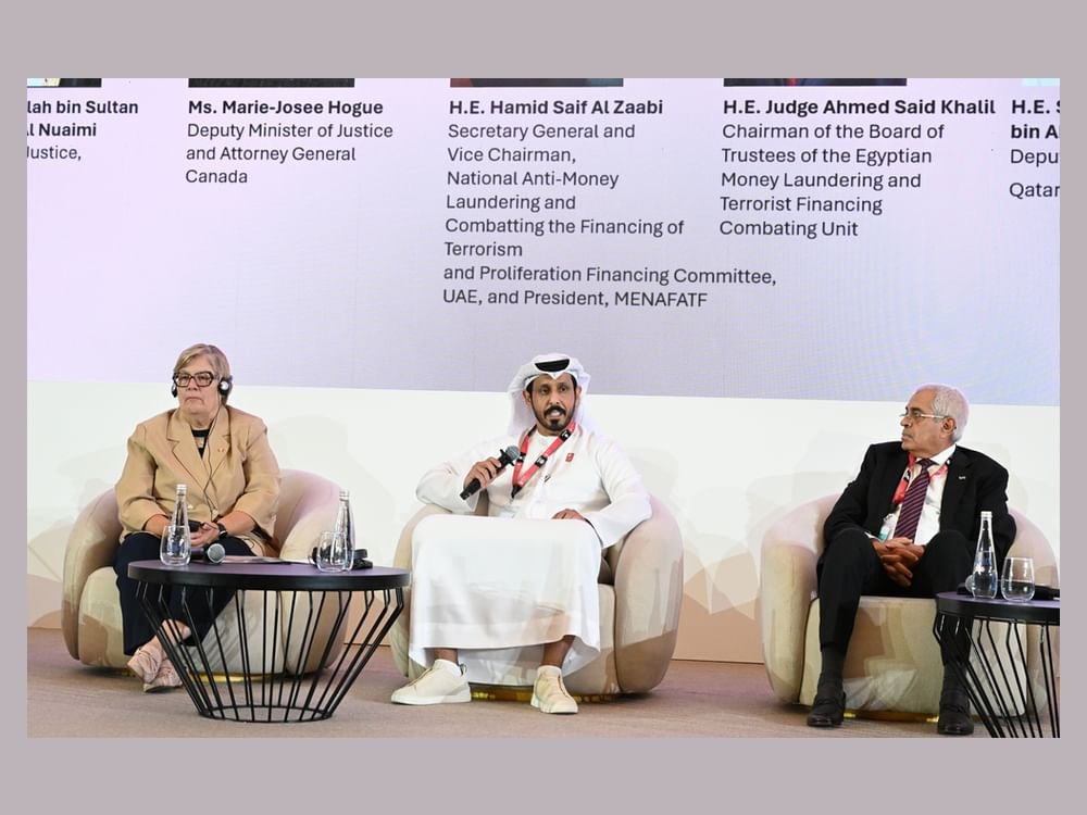 حامد الزعابي: التعاون الإقليمي يعزز فاعلية مكافحة الجرائم المالية واسترداد عائداتها 1 حامد الزعابي: التعاون الإقليمي يعزز فاعلية مكافحة الجرائم المالية واسترداد عائداتها