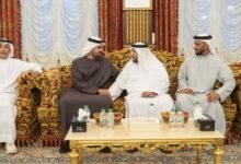 ذياب بن محمد بن زايد يُقدِّم واجب العزاء في وفاة عائشة راشد الظاهري 19 ذياب بن محمد بن زايد يُقدِّم واجب العزاء في وفاة عائشة راشد الظاهري