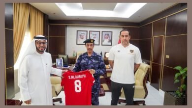 نادي شرطة عجمان يوقّع اتفاقية استضافة مباريات وتدريبات نادي سيتي دبي 2 نادي شرطة عجمان يوقّع اتفاقية استضافة مباريات وتدريبات نادي سيتي دبي