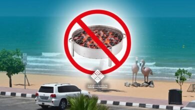 رأس الخيمة تمنع إشعال الفحم والشواء على شاطئ الفلامنجو 2 رأس الخيمة تمنع إشعال الفحم والشواء على شاطئ الفلامنجو