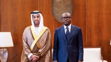 سفير دولة الإمارات يقدّم أوراق اعتماده إلى رئيس بنين 3 سفير دولة الإمارات يقدّم أوراق اعتماده إلى رئيس بنين