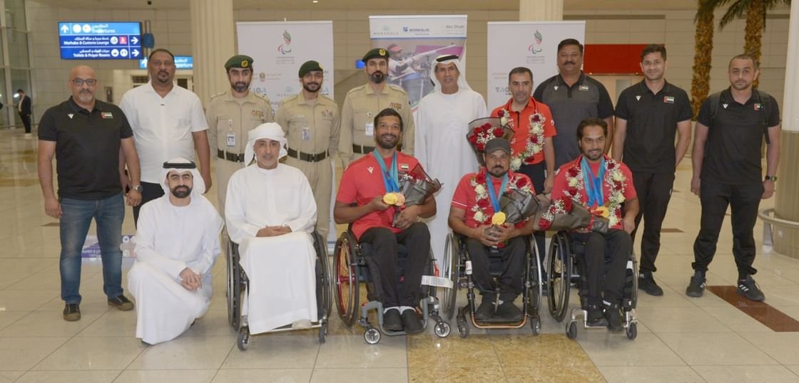 اللجنة البارالمبية تشيد بإنجاز منتخبنا الوطني في مونديال الرماية 1 اللجنة البارالمبية تشيد بإنجاز منتخبنا الوطني في مونديال الرماية