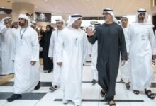 خالد بن محمد بن زايد يزور معرض أبوظبي الدولي للصيد والفروسية 2026