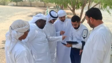 مركز الفجيرة لنظم المعلومات الجغرافية يعزّز مهارات استخدام تقنيات المساحة الحديثة 2 مركز الفجيرة لنظم المعلومات الجغرافية يعزّز مهارات استخدام تقنيات المساحة الحديثة