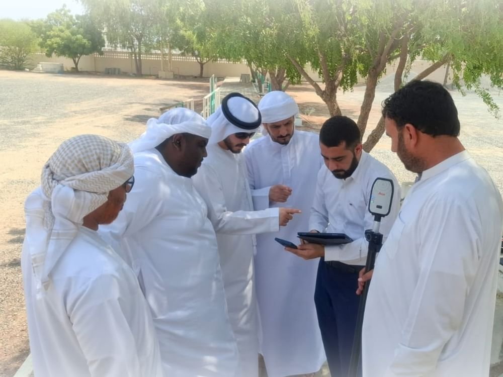 مركز الفجيرة لنظم المعلومات الجغرافية يعزّز مهارات استخدام تقنيات المساحة الحديثة 1 مركز الفجيرة لنظم المعلومات الجغرافية يعزّز مهارات استخدام تقنيات المساحة الحديثة