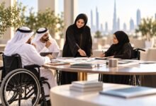 برئاسة مريم بنت محمد بن زايد .. وزارة الأسرة تنظم ورشة عمل لوضع أولويات استراتيجية وطنية تستهدف أصحاب الهمم 15 برئاسة مريم بنت محمد بن زايد .. وزارة الأسرة تنظم ورشة عمل لوضع أولويات استراتيجية وطنية تستهدف أصحاب الهمم