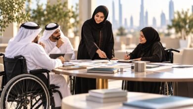برئاسة مريم بنت محمد بن زايد .. وزارة الأسرة تنظم ورشة عمل لوضع أولويات استراتيجية وطنية تستهدف أصحاب الهمم 5 برئاسة مريم بنت محمد بن زايد .. وزارة الأسرة تنظم ورشة عمل لوضع أولويات استراتيجية وطنية تستهدف أصحاب الهمم