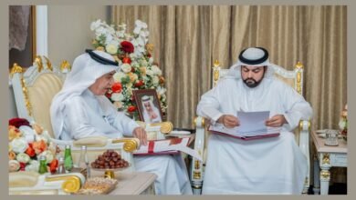 محمد الشرقي يلتقي رئيس جامعة الفجيرة ويطلع على مستجدات عملها 4 محمد الشرقي يلتقي رئيس جامعة الفجيرة ويطلع على مستجدات عملها