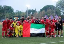 منتخبنا الوطني يحبط أوزبكستان ويبلغ كأس العالم للكرة المصغرة