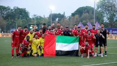منتخبنا الوطني يحبط أوزبكستان ويبلغ كأس العالم للكرة المصغرة
