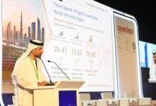 الإمارات تتصدر المؤشر العربي للاقتصاد الرقمي 2026 مع انطلاق "سيملس الشرق الأوسط" في دبي 10 الإمارات تتصدر المؤشر العربي للاقتصاد الرقمي 2026 مع انطلاق "سيملس الشرق الأوسط" في دبي