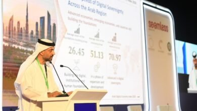 الإمارات تتصدر المؤشر العربي للاقتصاد الرقمي 2026 مع انطلاق "سيملس الشرق الأوسط" في دبي 2 الإمارات تتصدر المؤشر العربي للاقتصاد الرقمي 2026 مع انطلاق "سيملس الشرق الأوسط" في دبي