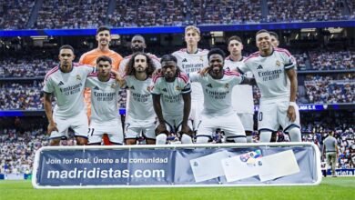 تغييرات متوقعة على تشكيلة ريال مدريد أمام بيتيس