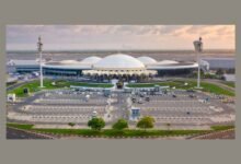 هيئة مطار الشارقة الدولي تشارك في معرض ومؤتمر محطة المسافرين آسيا 2026 20 هيئة مطار الشارقة الدولي تشارك في معرض ومؤتمر محطة المسافرين آسيا 2026