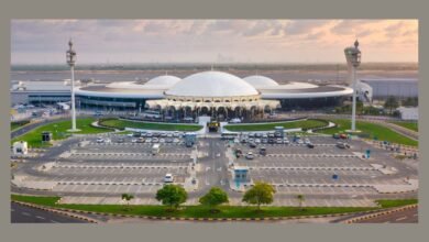 هيئة مطار الشارقة الدولي تشارك في معرض ومؤتمر محطة المسافرين آسيا 2026 3 هيئة مطار الشارقة الدولي تشارك في معرض ومؤتمر محطة المسافرين آسيا 2026