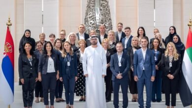 وفد حكومي صربي يطّلع على التجربة الإماراتية في تطوير الخدمات والعمل الحكومي 2 وفد حكومي صربي يطّلع على التجربة الإماراتية في تطوير الخدمات والعمل الحكومي