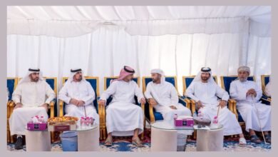 عمار بن حميد يقدم واجب العزاء في وفاة سيف سلطان الخاطري 4 عمار بن حميد يقدم واجب العزاء في وفاة سيف سلطان الخاطري