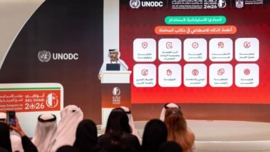وزير العدل يطلق مبادئ استخدام الذكاء الاصطناعي بمكاتب المحاماة 2 وزير العدل يطلق مبادئ استخدام الذكاء الاصطناعي بمكاتب المحاماة