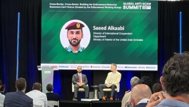 "وزارة الداخلية" تشارك في القمة العالمية لمكافحة الاحتيال بأمريكا 4 "وزارة الداخلية" تشارك في القمة العالمية لمكافحة الاحتيال بأمريكا